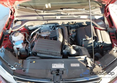 2016 Volkswagen Jetta 1.4T S из США, поврежденный, VIN 3VW267AJ2GM265014